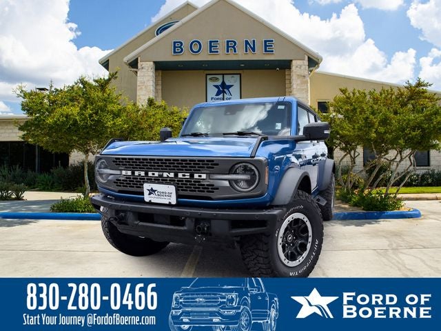 2023 Ford Bronco Badlands