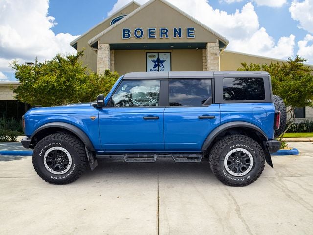2023 Ford Bronco Badlands