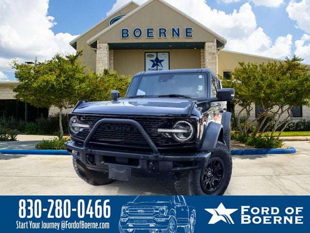 2023 Ford Bronco Wildtrak