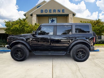 2023 Ford Bronco Wildtrak