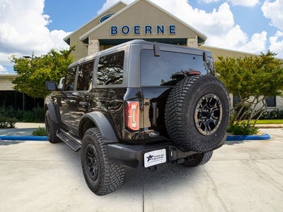 2023 Ford Bronco Wildtrak
