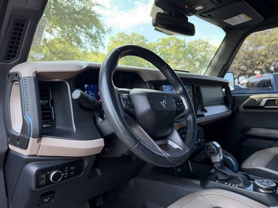 2023 Ford Bronco Wildtrak
