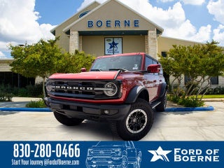 2022 Ford Bronco Outer Banks