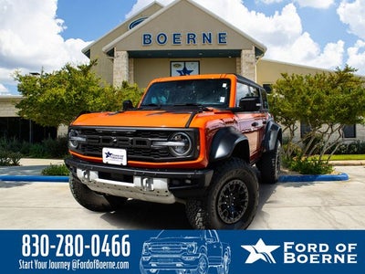 2023 Ford Bronco Raptor