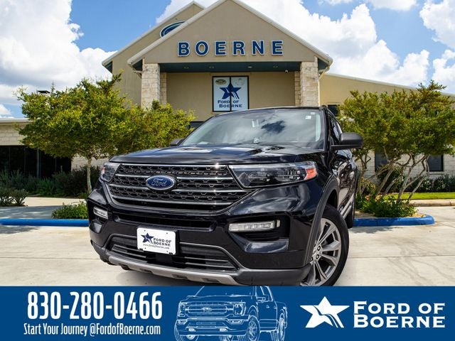 2022 Ford Explorer XLT