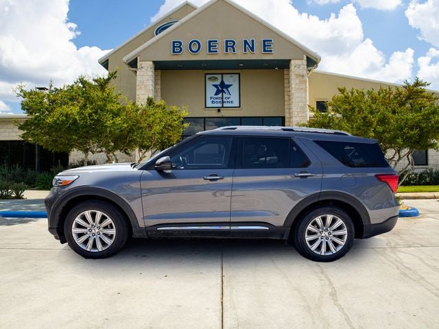 2021 Ford Explorer Limited