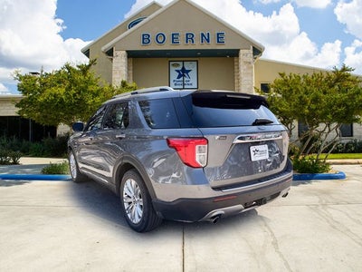 2021 Ford Explorer Limited