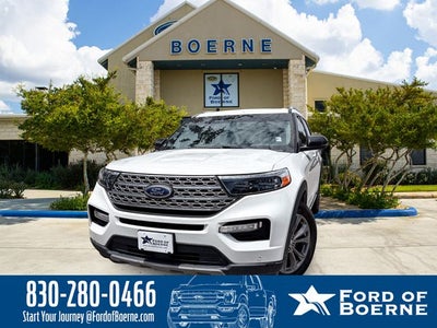 2022 Ford Explorer Limited