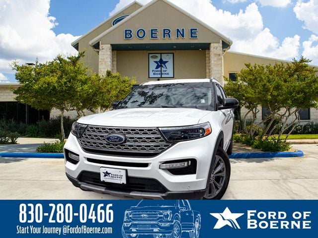2022 Ford Explorer Limited