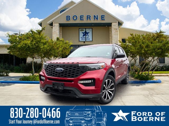 2022 Ford Explorer ST-Line