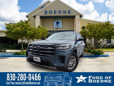 2025 Ford Explorer Active