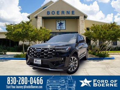 2026 Ford Explorer Platinum