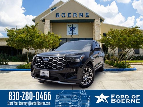 2026 Ford Explorer Platinum