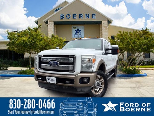2011 Ford F-250SD King Ranch