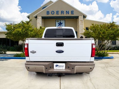 2011 Ford F-250SD King Ranch