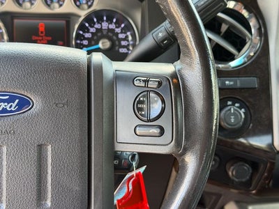 2016 Ford F-250SD Platinum