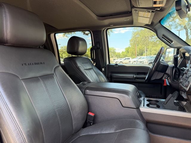 2016 Ford F-250SD Platinum