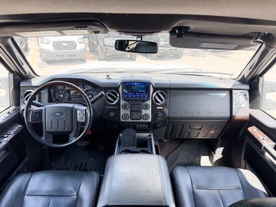 2016 Ford F-250SD Platinum