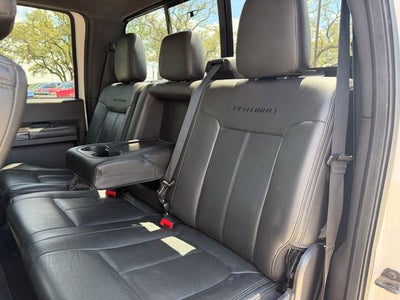 2016 Ford F-250SD Platinum