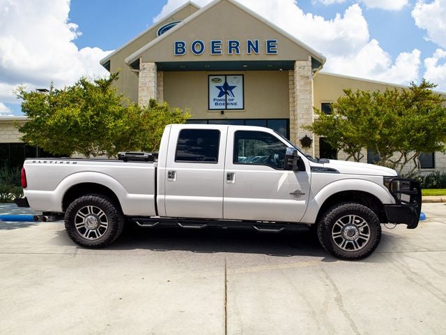 2016 Ford F-250SD Platinum