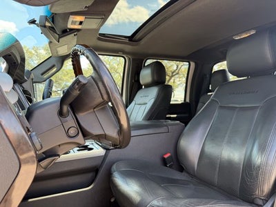 2016 Ford F-250SD Platinum