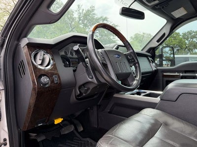 2015 Ford F-250SD Platinum