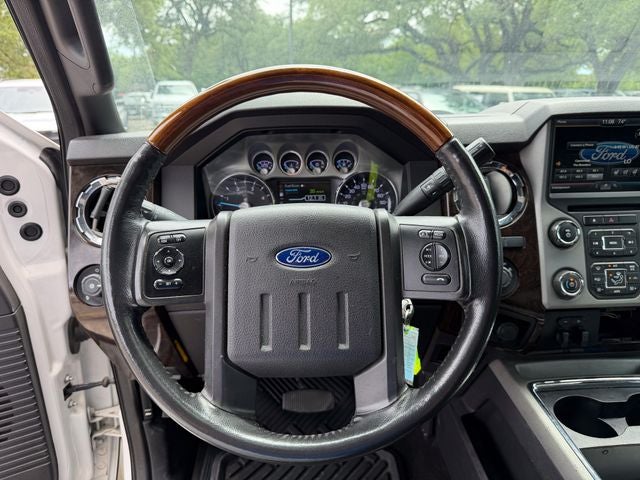 2015 Ford F-250SD Platinum
