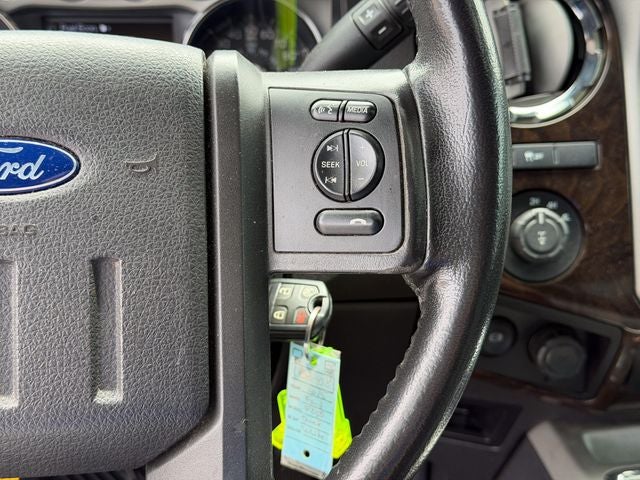 2015 Ford F-250SD Platinum