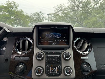2015 Ford F-250SD Platinum