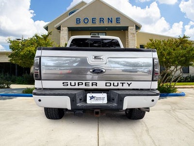 2015 Ford F-250SD Platinum