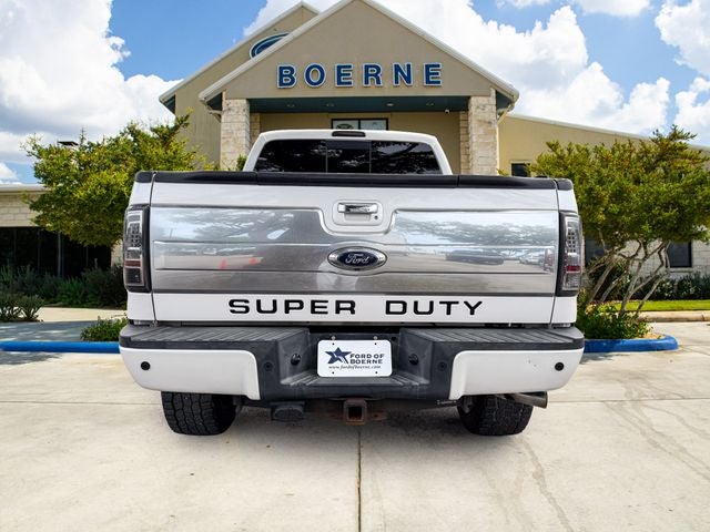 2015 Ford F-250SD Platinum