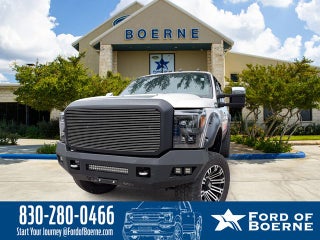 2015 Ford F-250SD Platinum