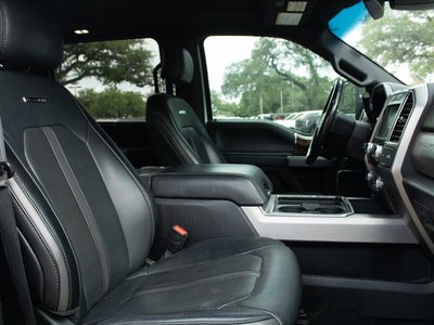 2017 Ford F-250SD Platinum