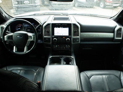 2017 Ford F-250SD Platinum