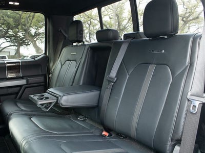 2017 Ford F-250SD Platinum