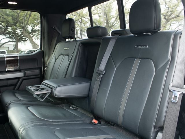 2017 Ford F-250SD Platinum