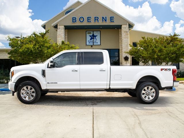2017 Ford F-250SD Platinum