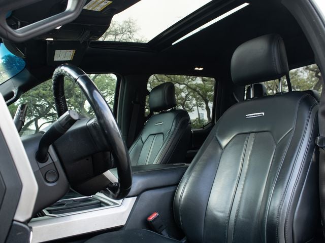 2017 Ford F-250SD Platinum