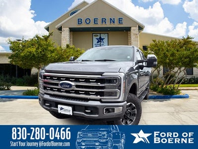 2024 Ford F-250SD Platinum