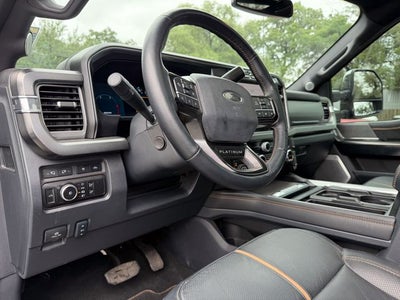 2024 Ford F-250SD Platinum