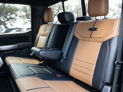 2024 Ford F-350SD Platinum