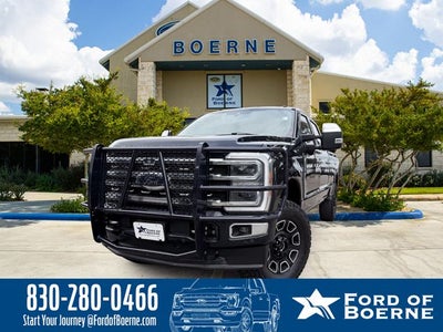 2023 Ford F-350SD Platinum