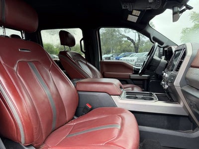 2022 Ford F-350SD Platinum