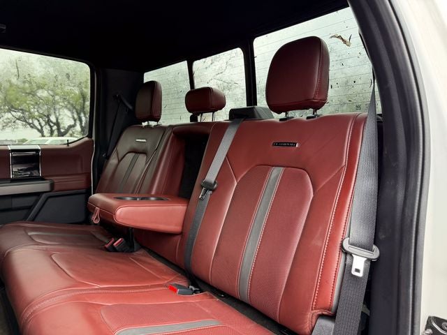 2022 Ford F-350SD Platinum