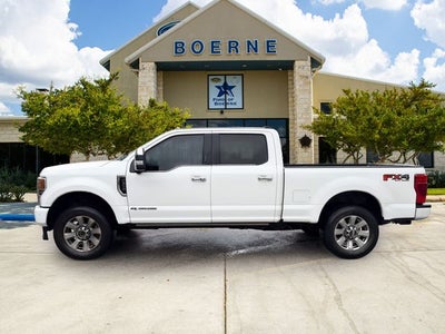 2022 Ford F-350SD Platinum