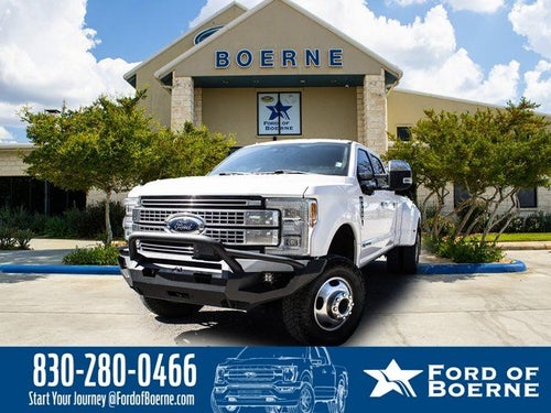 2018 Ford F-350SD Platinum