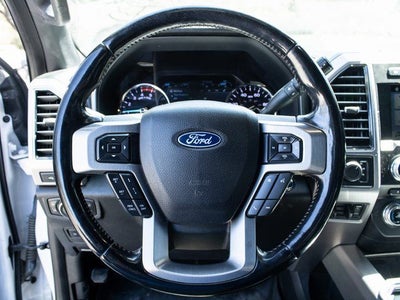 2018 Ford F-350SD Platinum