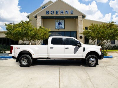 2018 Ford F-350SD Platinum