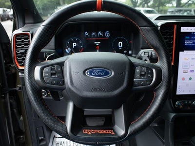 2025 Ford Ranger Raptor