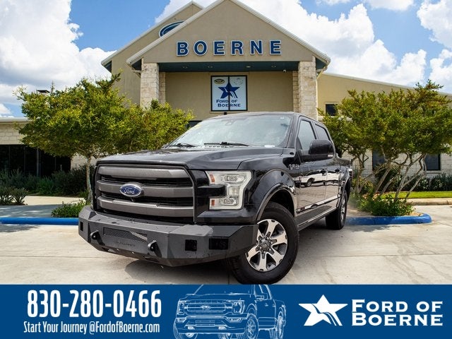 2015 Ford F-150 Lariat